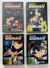 Detektiv Conan: Filme 1 – 4 / DVD / neu + OVP