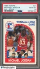 1989 Hoops All-Star #21 Michael Jordan Chicago Bulls HOF PSA 10 GEM MINT