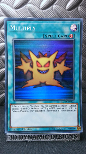 Multiply AC19-EN002 YuGiOh Advent Calendar 2019 card