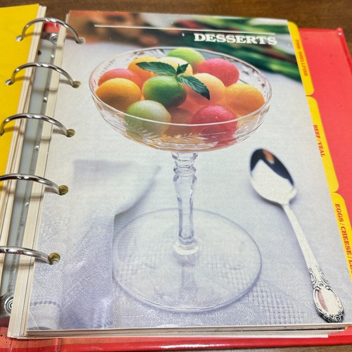 Vintage Betty Crocker's Cookbook 1986 5 Ring Binder w/ Tabs RingBound - Picture 11 of 21