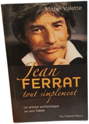 Jean Ferrat einfach: Ein echter Künstler ein treuer Freund | Guter Zustand