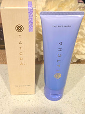 TATCHA The Rice Wash Face Cleanser with Rice 4 fl oz Tube with Box