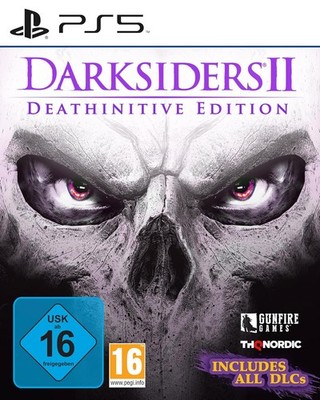 Darksiders II Deathinitive Edition | PS5 Spiel | neu & ovp