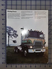 1975 International Truck Transtar II Brochure