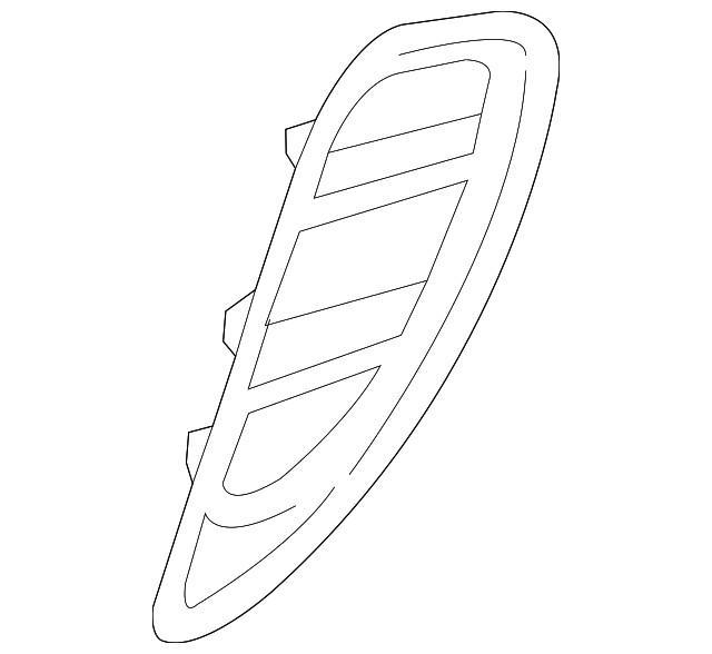 Entrada de aire para Porsche 718 Boxster/Cayman/Spyder 2017-2024 (N/P 982-853-190-OK1)