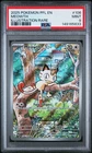 Meowth 106 Pokemon Pfl En-Phantasmal Flames PSA 9