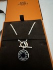 HERMES NEW Amulettes Hermes Ex-Libris pendant GIFTABLE — photo 4
