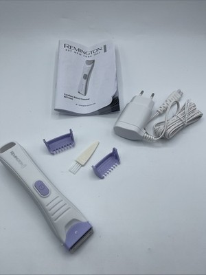 REMINGTON Bikini-Trimmer smooth & silky BKT4000 Nass- & Trockenanwendung Akku