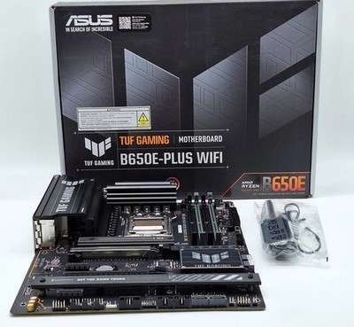 ASUS TUF GAMING B650E-PLUS WIFI ATX AM5 DDR5 + 500GB NMVE