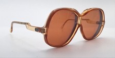 Vintage Brown Oval Sunglasses FRAMES ONLY