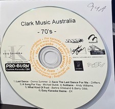 94A    CUSTOM CLARK MUSIC AUSTRAILIA  KARAOKE CDG LOT LONG DRIVE