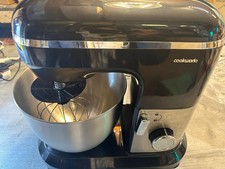 Cookworks KM6003B-GS Food Mixer with Stand - Black