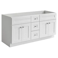 Design House 599019 Brookings 60" Single - White