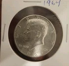 1964 50C Kennedy Half Dollar