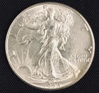 LOT #1031   1944 WALKING LIBERTY HALF DOLLAR (BU)
