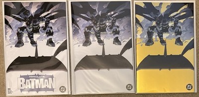 Absolute Batman #20 Dexter Soy Gear 2 Fan Expo Philly Exclusive  3 Pack Set NM