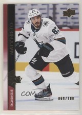 2020 Upper Deck Extended Series UD Exclusives 69/100 Matthew Nieto Matt #616 o1h