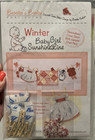 Brooke's Books Winter Baby Girl Sunshine Line Cross Stitch Kit Personalize NIP