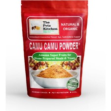 Organic Pet Systems Camu Camu Extract for Dogs  Cats - 8 Oz Powder