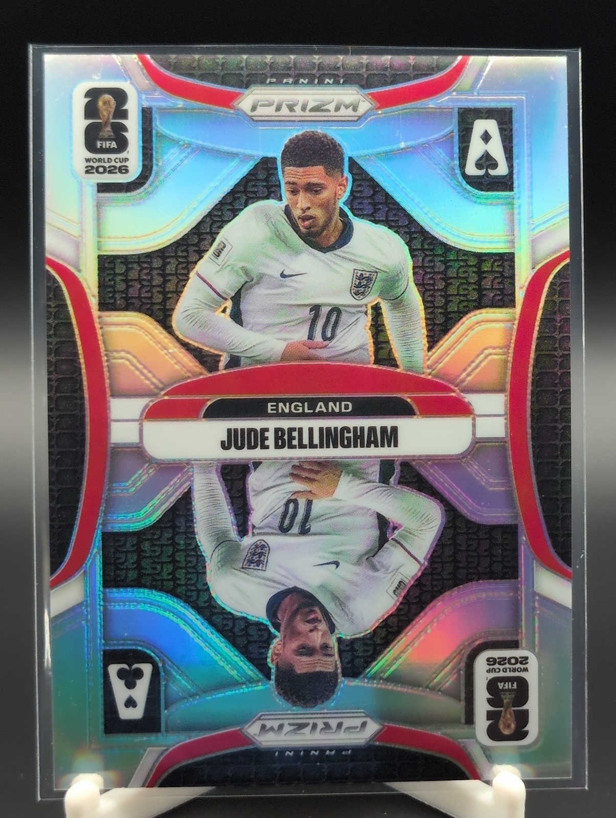 2026 Panini Prizm World Cup JUDE BELLINGHAM #23 NM view 1