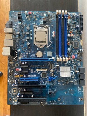 Intel DP55WG Industrial Control Motherboard Used UNTESTED - FAST SHIPPING   