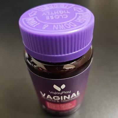 VaJayPlay Vaginal Wellness Capsules - Moisture &Tightening , 60 Ct Exp 09/2027