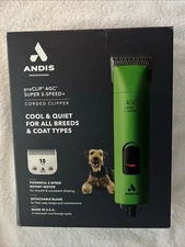 Andis Professional ProClip AGC Super 2-Speed+ Detachable Blade Clipper