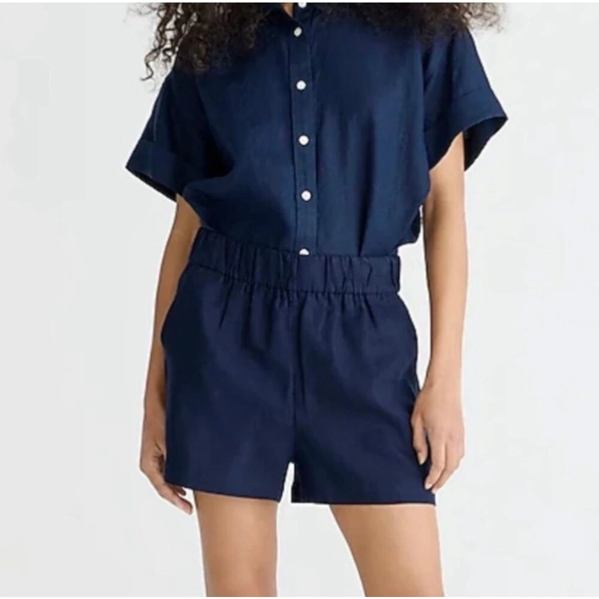 J. Crew Tropez short in linen