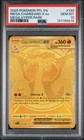 2025 POKEMON PFL EN-PHANTASMAL FLAMES MEGA HYPER RARE MEGA CHARIZARD X EX PSA 10
