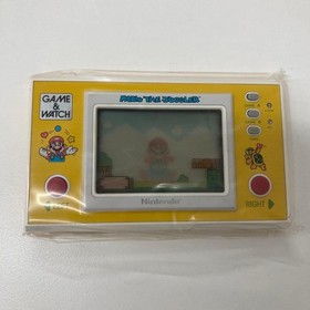Vhtf Mario The Juggler Game Watch JPN Limited Edition Rare Video Game Model VHTF
