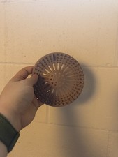 Silicone Shower Hair Catcher. Muted Purple