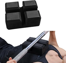 Bench Block-Bench Press Block Adjustable 2-5 Bench Board，Improve Single Training