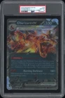 2025 POKEMON SVP EN-SV BLACK STAR PROMO #196 CHARIZARD EX PSA 10