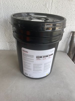 RIDGID 41575 Nu-Clear Thread Cutting Oil Extreme Performance 5-Gallon Con New
