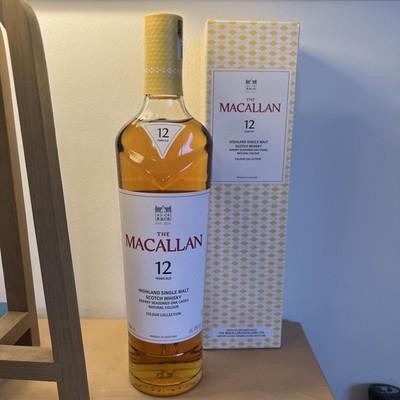 The Macallan 12 Years Old Colour Collection