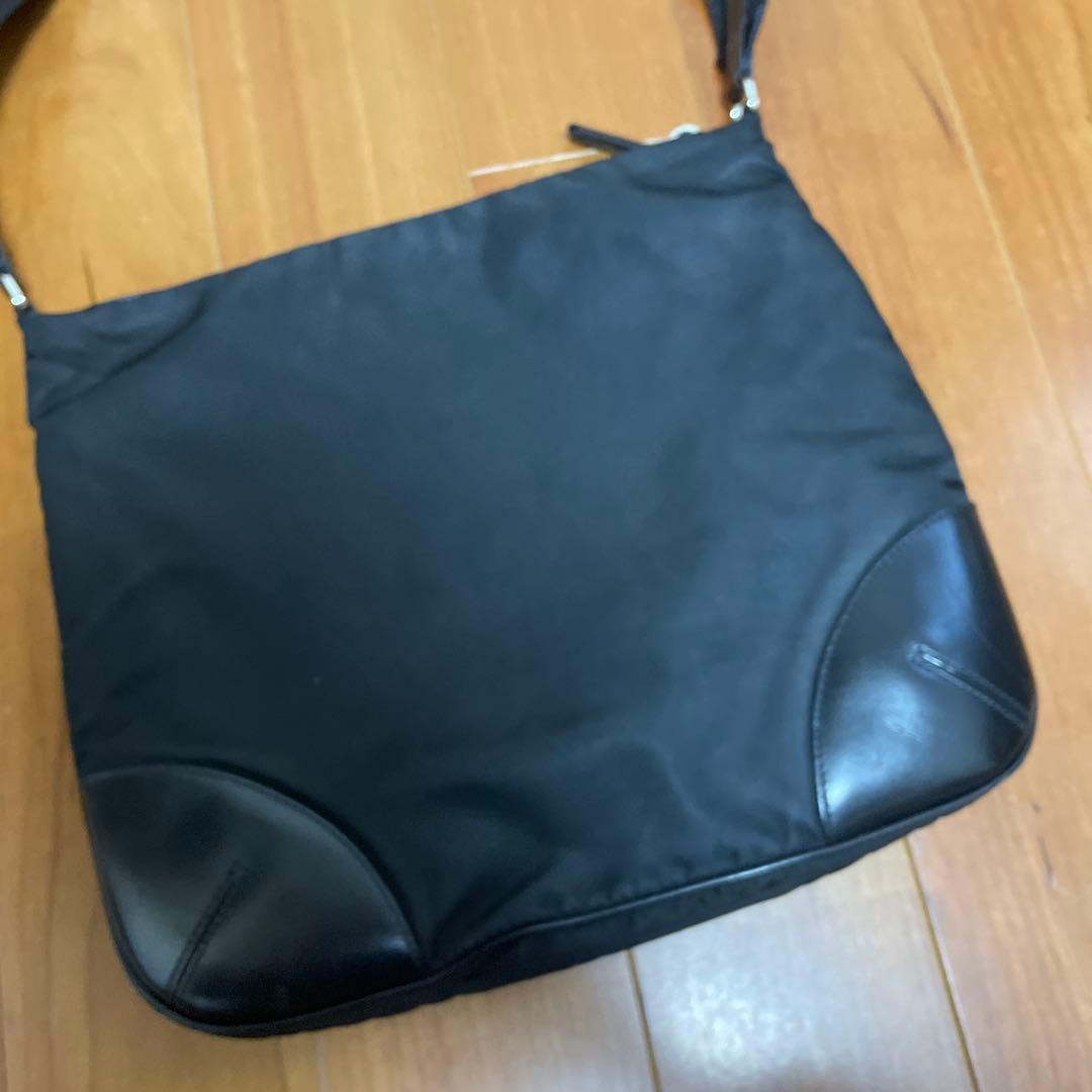 PRADA Shoulder Bag Crossbody BT0332 Black thumbnail 7