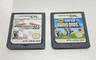 New Super Mario Bros & Mario Kart - Nintendo DS (Games Only, Tested)