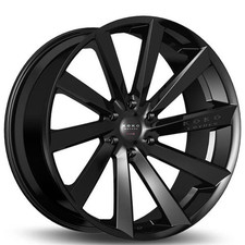 Gloss Black Koko Kuture Wheels Kapan 20x9 Rims 4pcs D4 Gloss Black Koko Kuture Wheels Kapan 20x9 Rims 4pcs D4