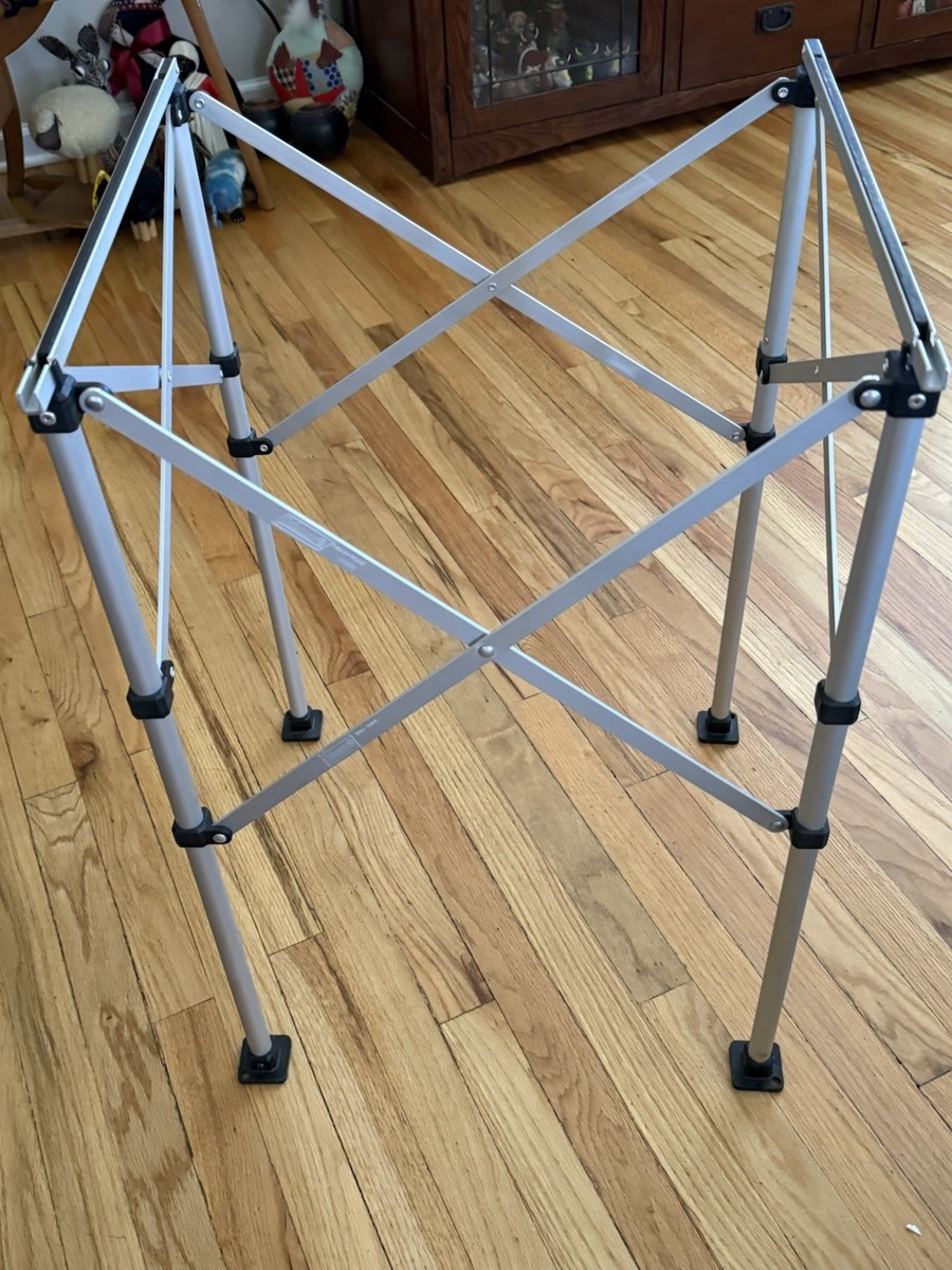 Vintage Coleman 596-700T Multi-Use Aluminum Folding High Stand