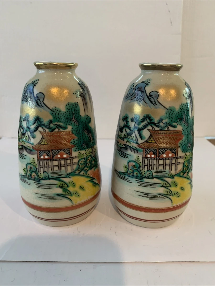 九谷日本花瓶| eBay