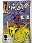 The Amazing Spider-Man #267 Marvel Black Costume 1985 Direct Edition