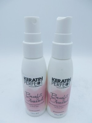 KERATIN PERFECT BENEFIT OBSESSED MULTI PURPOSE TREATMENT SPRAY 1.7 oz X 2