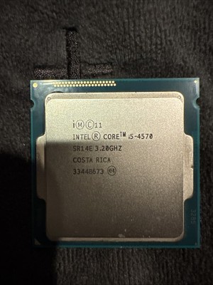 Intel Core i5-4570 3.2GHz Quad-Core (SR14E) Processor