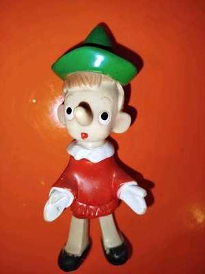 Pinocchio Rubber Ledra Ledraplastic Doll No Rubbertoys Canova Italocremona 
