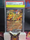 2024 POKEMON CHARIZARD EX  161 BLACK STAR PROMO Super Premium Collection PSA 10