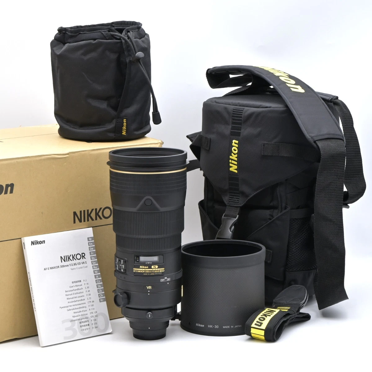 Nikon NIKKOR f/2.8 Camera Lenses 300mm Focal for sale | eBay
