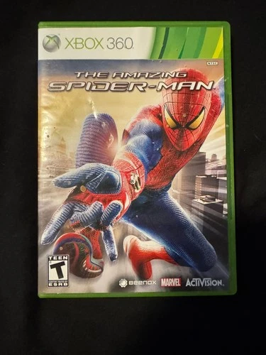 The Amazing Spider-Man (Microsoft Xbox 360, 2012) Tested And Working
