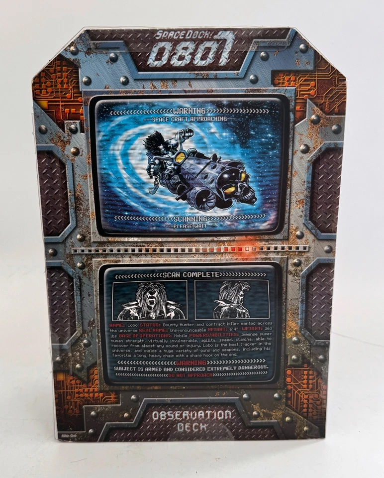 MATTEL DC Universe Classics DCUC Lobo Action Figure w/ DAWG SDCC 2008 EXCLUSIVE - Image 4 of 4