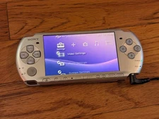 Sony PSP 3001/3000 Portable Mystic Silver Handheld System