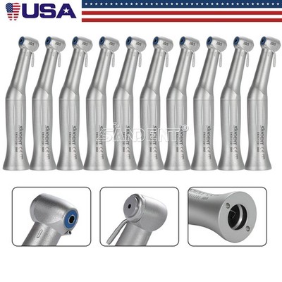 1-10pcs NSK Style SG20 Dental Implant 20:1 Reduction Contra Angle Handpiece Push